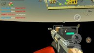 мы играем игру Strike Fortress Box Battle Royal с братом