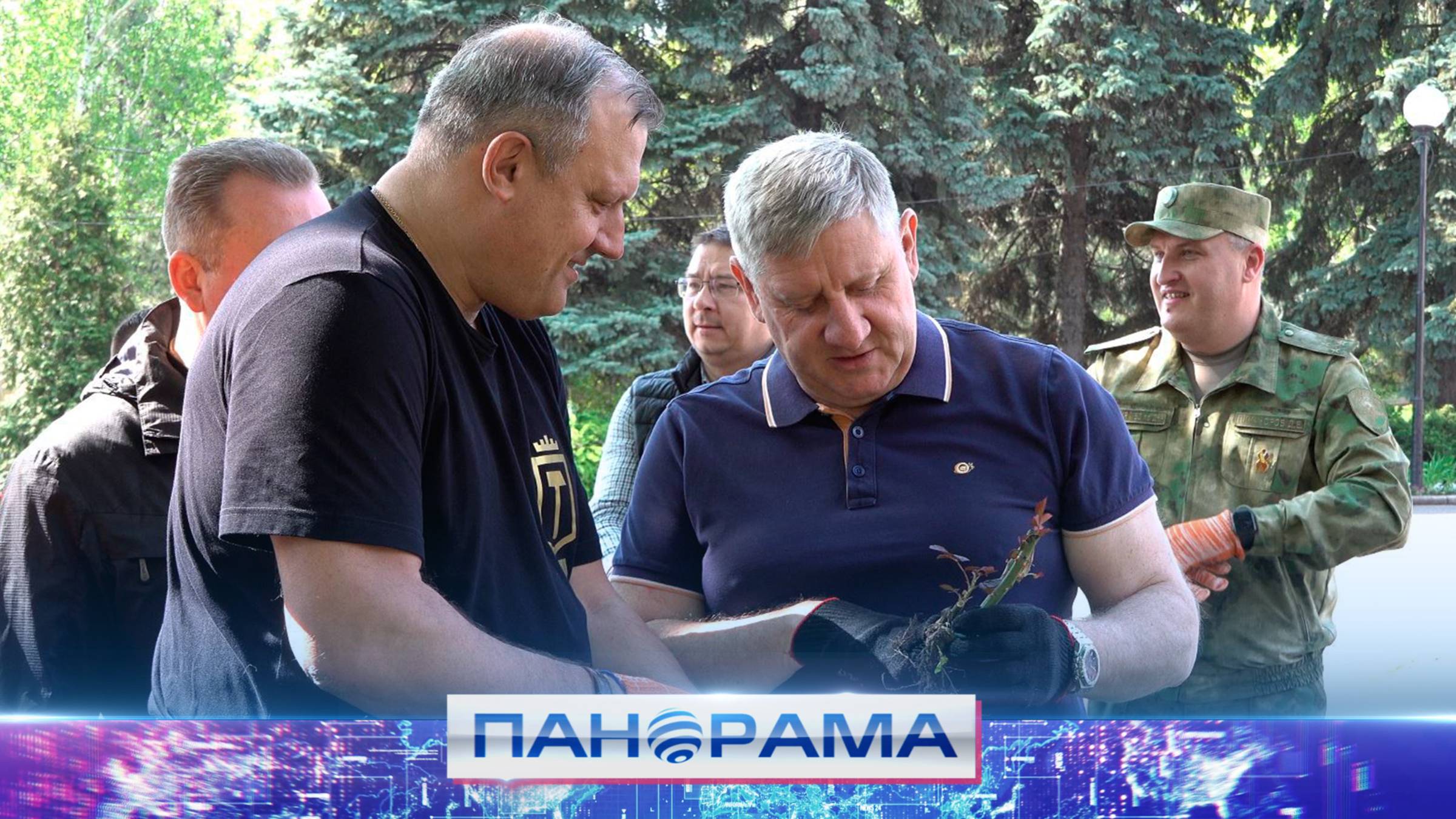 🌹 В Донецке расцветёт ещё больше роз: ДНР присоединяется к Всероссийскому субботнику!