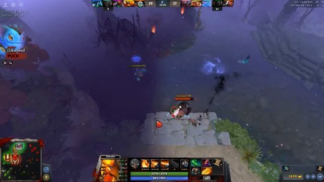 Dota 2   Up Рейтинга#Lion   Игра с AltStream