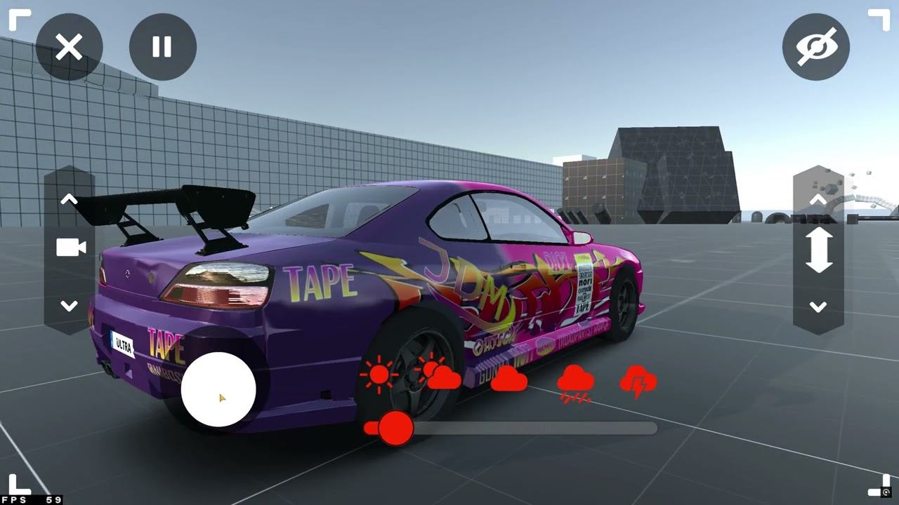 Unbelievably Beamng Drive MOBILE/ мобильная БИМКА ваууу