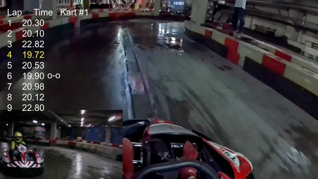 2ой заезд 3-его этапа любительских соревнований по картингу. Картинг центр Драйв. 22.04.2025