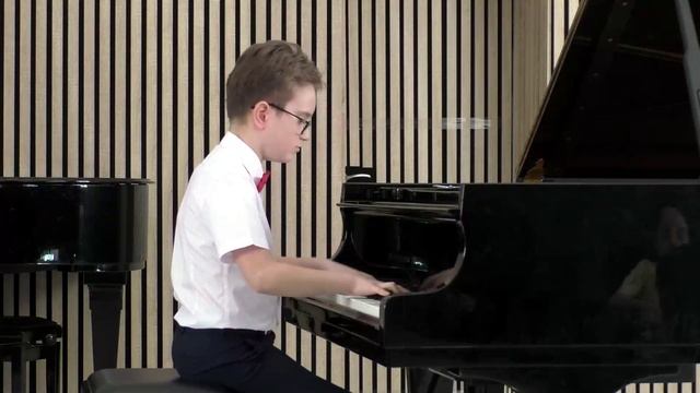 М. Мошковский. Ор.72. Этюд N 13.