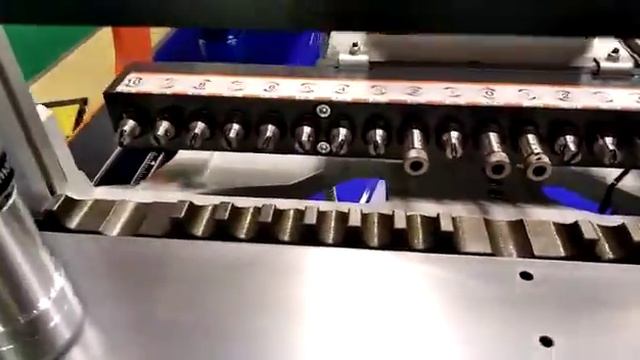 Сверлильно-присадочный станок BORING SYSTEM 21 PRESTIGE