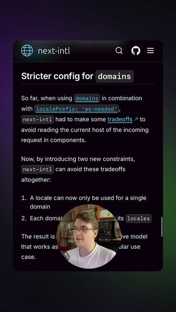 Вышла Next Intl v4.0 для локализации приложений #next #frontend #разработка #приложение