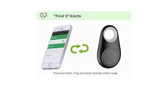 EPITHI Smart Key Finder Locator Tracking Device