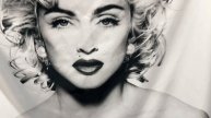 Мадонна Madonna фотошторка для ванной