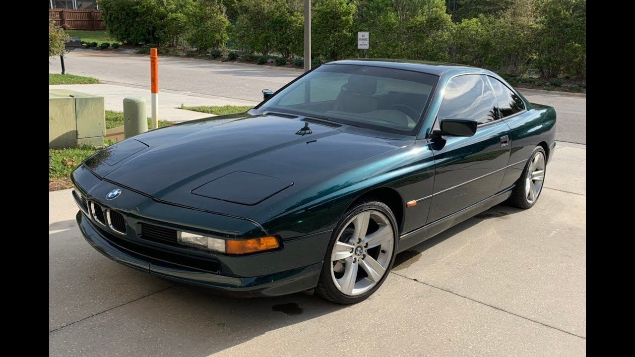 BeamNG Легенда BMW 850Ci E31 Дрифт конфиг