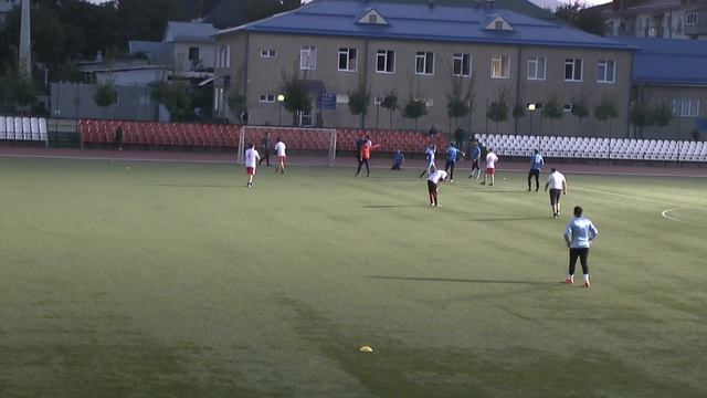 Amateur league КБР| Бундеслига. 10 тур. Гамбург - Шальке 04. 1 тайм.