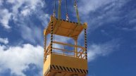 Люлька специальная для подъема людей краном