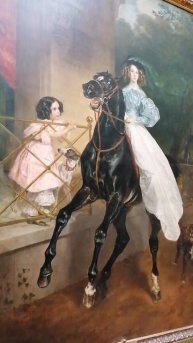"Всадница" Брюллова - одна из самых красивых картин Третьяковки