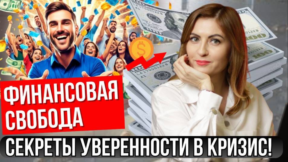 ФИНАНСОВАЯ СВОБОДА. СЕКРЕТЫ УВЕРЕННОСТИ В КРИЗИС!