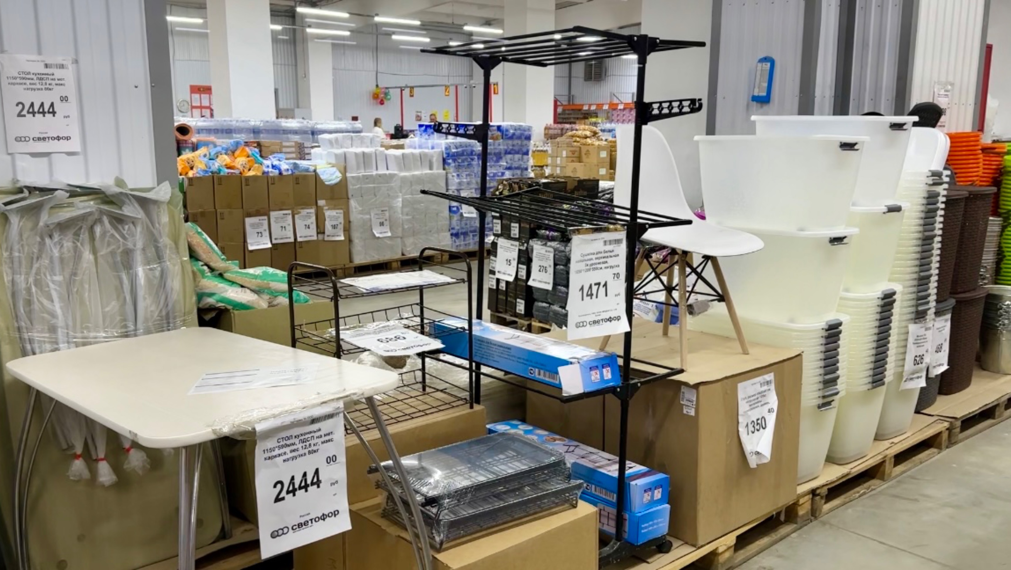 Забежала в Светофор пока все не раскупили. Много новинок. Обзор магазина Апрель 2025