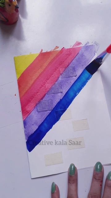 Easy Project Front Page Design/Easy Drawing #shorts #viralshorts #art #frontpage #drawing