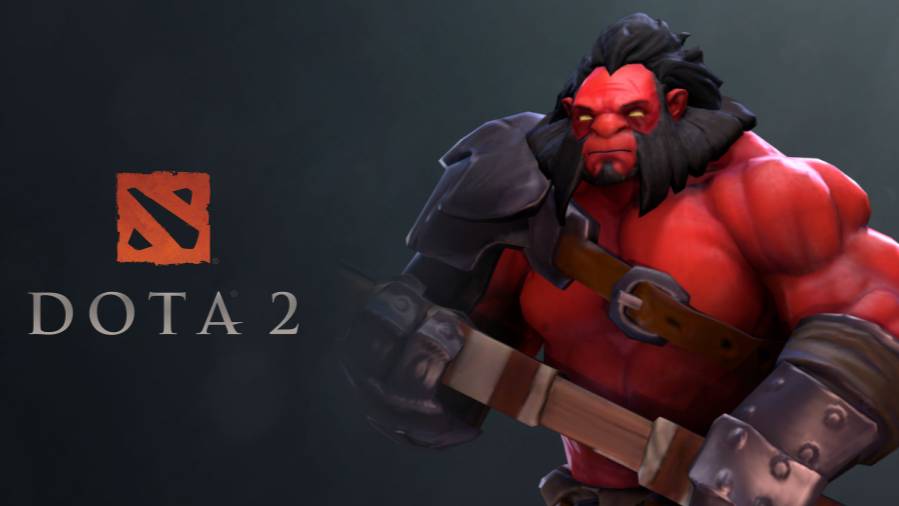 dotaman#AXE — отличный герой для командных сражений
