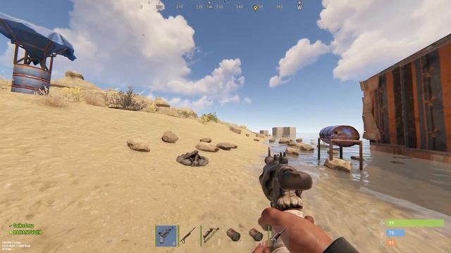 RUST ПОДВОДНЫЕ ТВАРИ И ГДЕ ОНИ ОБИТАЮТ / Выживание на Офе