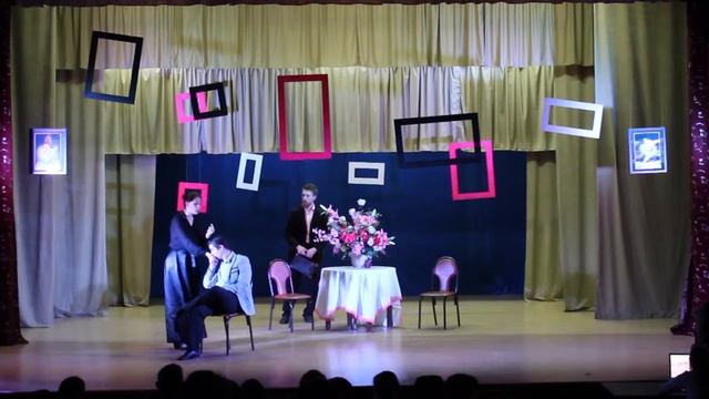 Дипломный спектакль "РИСК" по пьесе Эдуардо де Филиппо