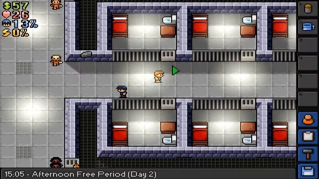 ТЮРЕМНАЯ ЖИЗНЬ! The escapists #2