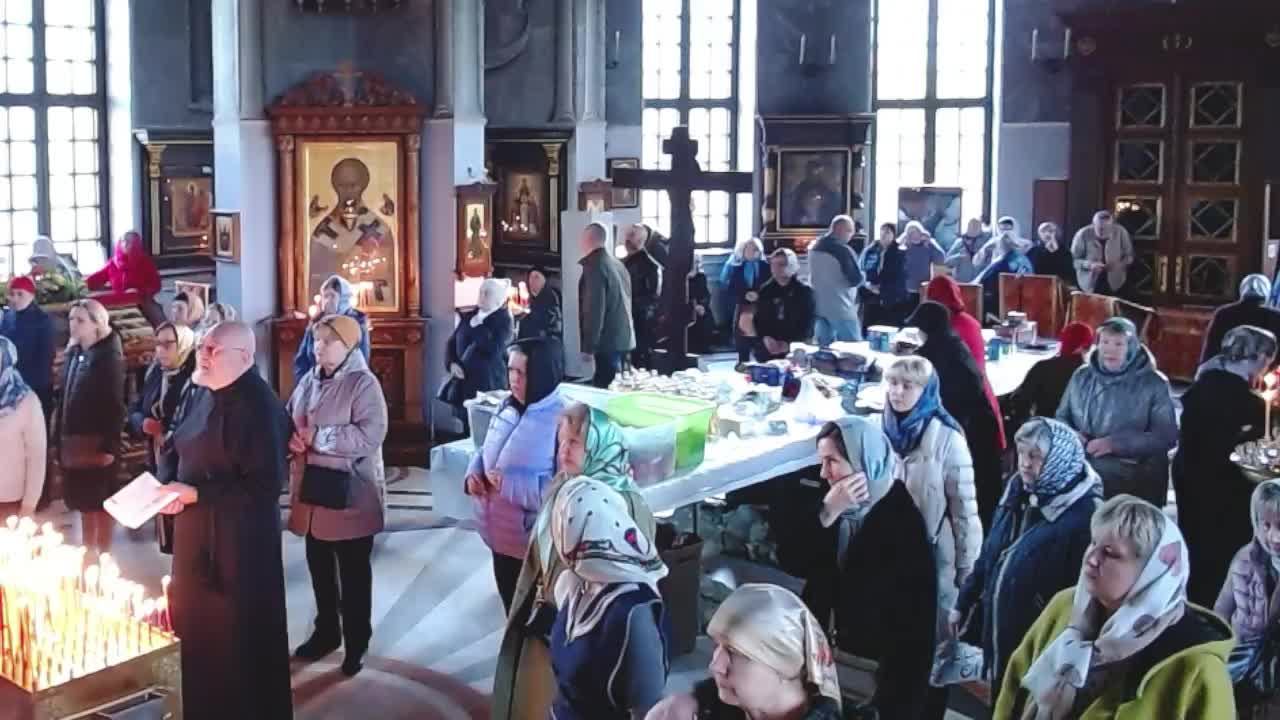 28.04.2025 Утреня с поминовением усопших. Понедельник. Седмица 2-я по Пасхе.