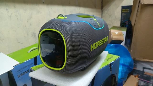 HOPESTAR A80 GREY серого цвета с Микрофоном ✅ Видеоотчет отправка в г. Донской 🔥