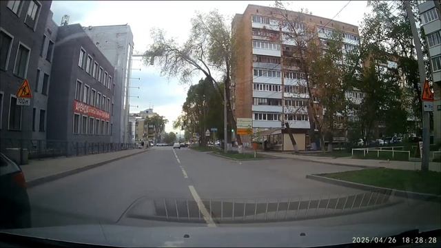 26.04.2025 в 18:28 водитель на автомобиле HYUNDAI SOLARIS, г/н Х187ОН763