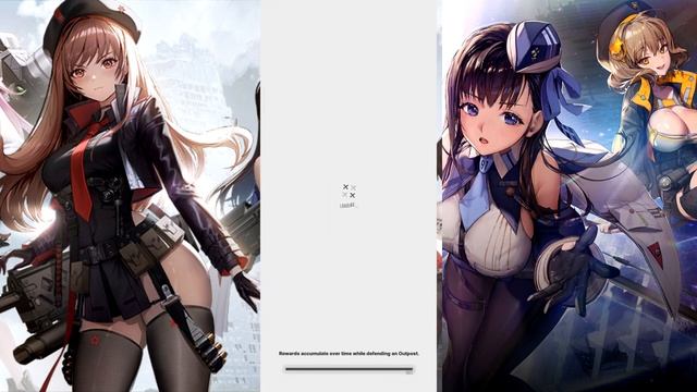 Nikke: Goddess of Victory (Android) - сколько много диалогов