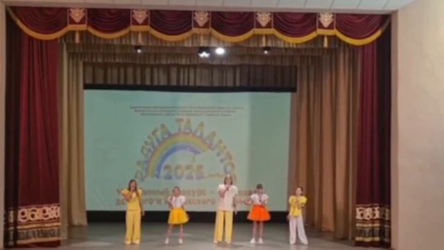 Вокальная группа "Территория детства"