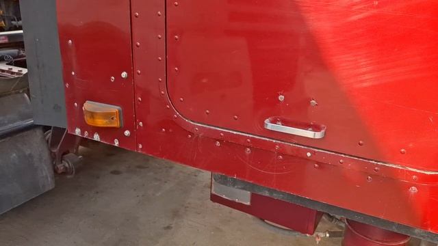 International 9200.CANADA. Detroit 12,7 без чепухи на палке