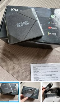 Приставка для тв android KH3