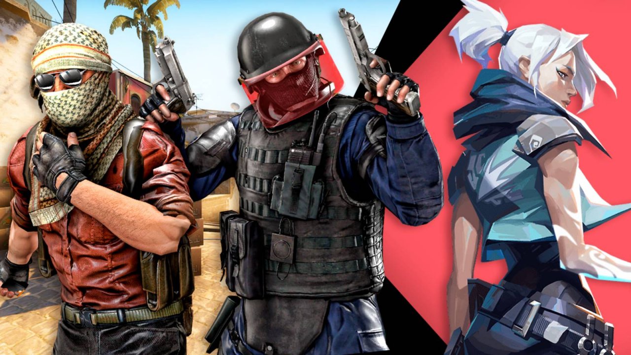 Рэп Баттл - CS:GO vs VALORANT (Remastered)