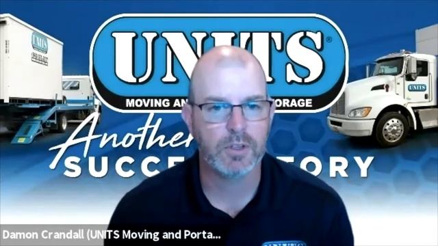 A Truly Moving Franchise Model:  UNITS MOVING & PORTABLE STORAGE