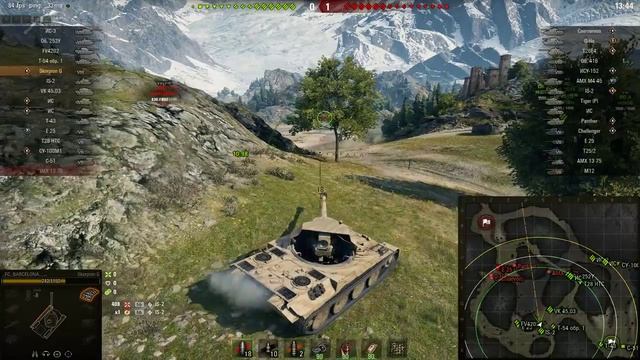 Т-54 и нужно серебро.... 2