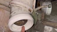 Манжета 110 для унитаза из Лемана Про