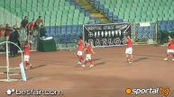 Край на мача: ЦСКА - ТНС 3:0