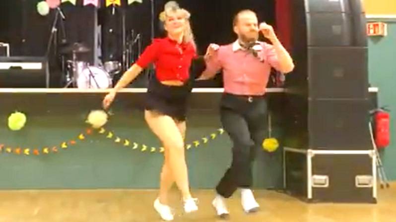 CRAZY BOOGIE WOOGIE DANCE SHOW - Sondre & Tanya. Танцы