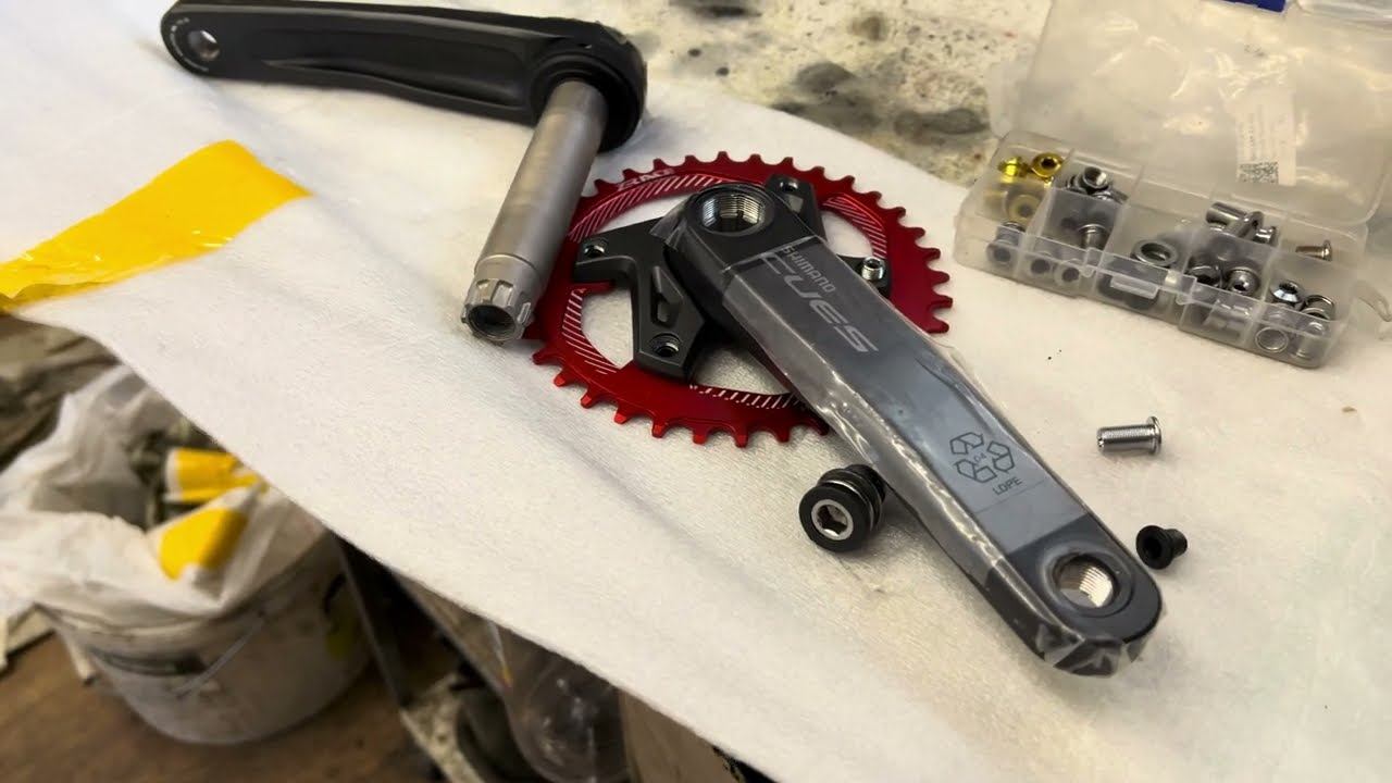 Шимано Кьюз - проблемы шатунов Shimano Cues подробный разбор недостатков и проблем