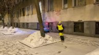 Погоня за роботом-курьером