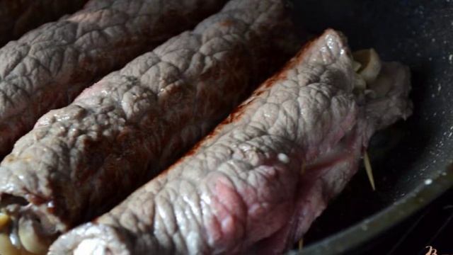Руляда из говядины