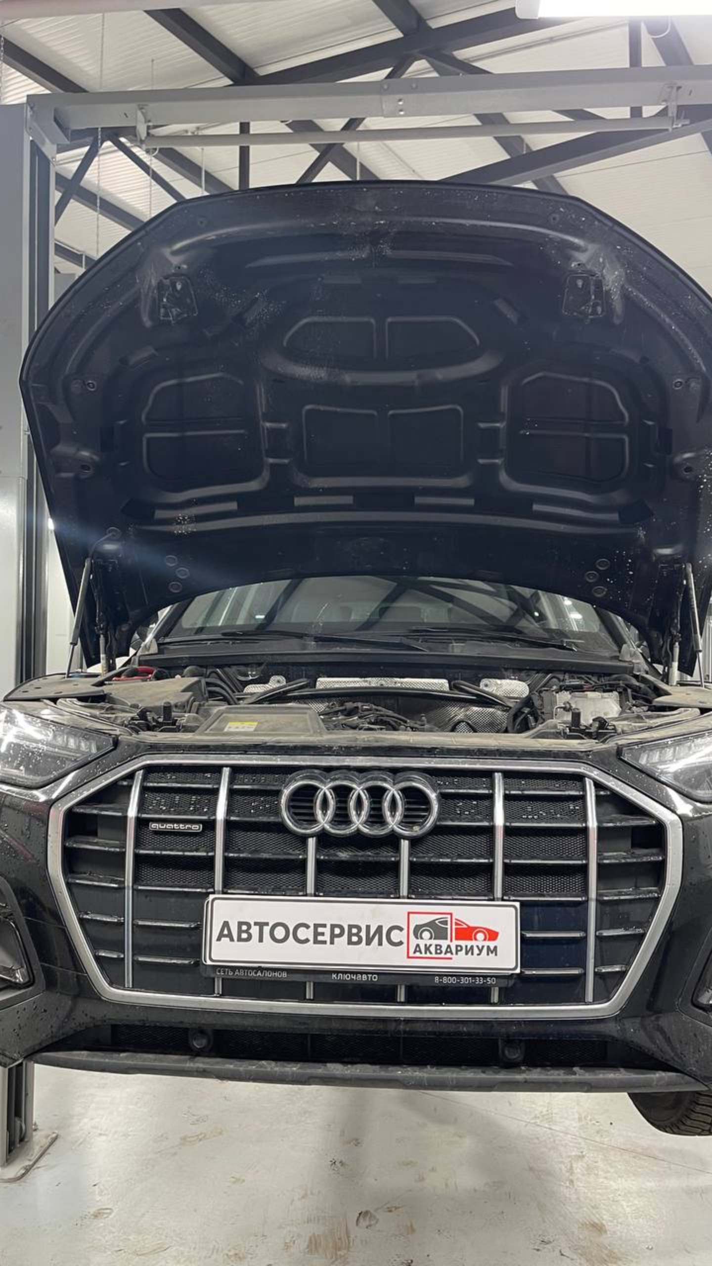 Audi Q5 замена тормозных колодок