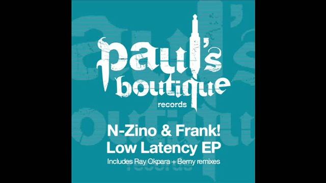 N-ZINO &  FRANK! - Night Drive (Berny Mix)[Paul's Boutique]