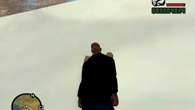 Обзор ГТА Зимовка !!!