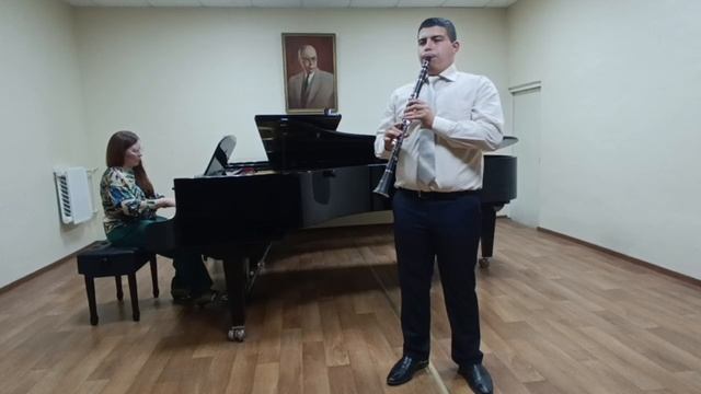 Вардан Арзуманов, 16 лет, Д. Мийо "Маленький концерт"