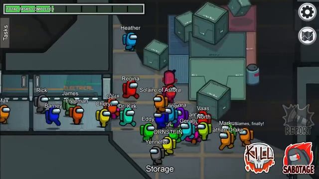 AMONG US, but with 100 PLAYERS.mp4