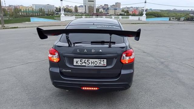 Гранта лифтбек тюнинг
