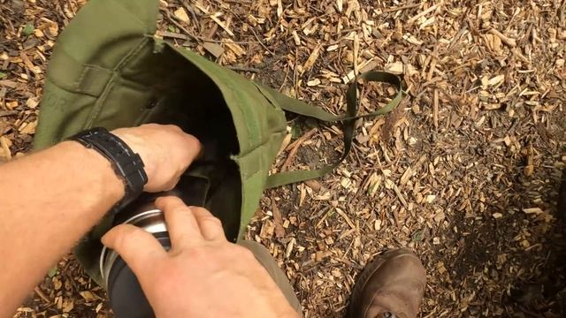 Bushcraft Haversack - DO I NEED ONE??  Helikon Tex Review and Military Haversack Adaptations
