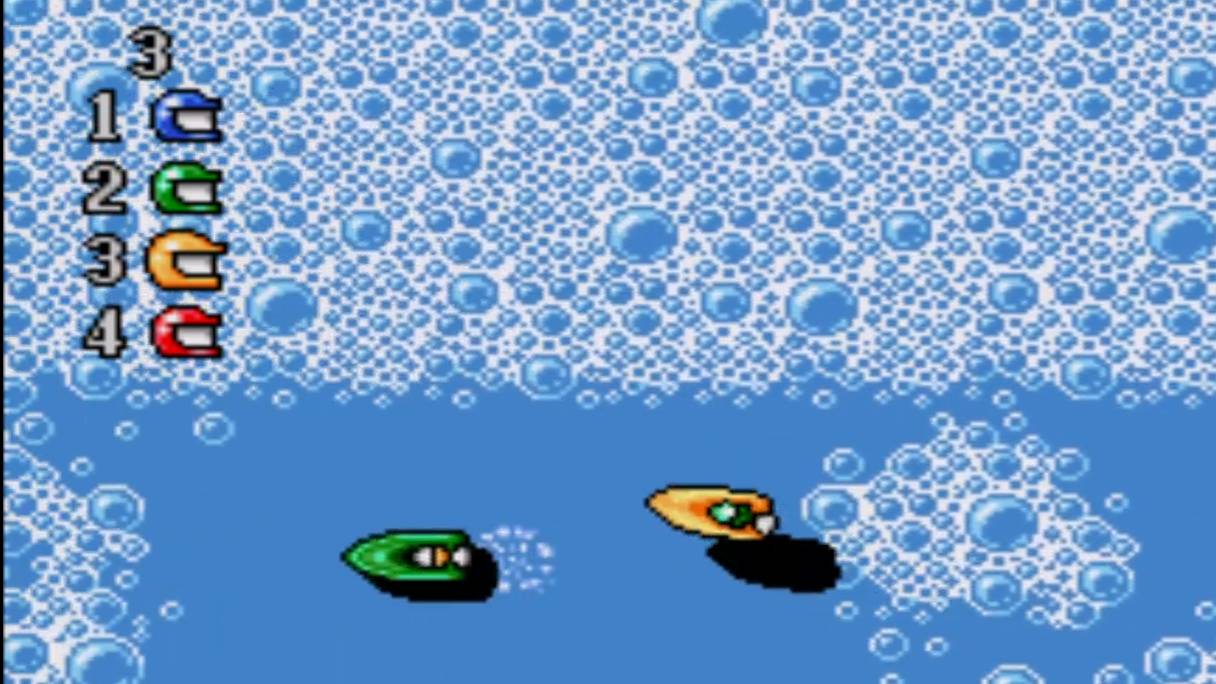 Micro Machines (SEGA)