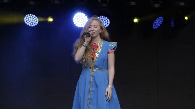 Рената Бадамшина. Башкирские песни. Концерт в Таганском парке