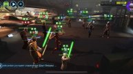 Star Wars heroes , отряд Бастилы против Даша Рендара