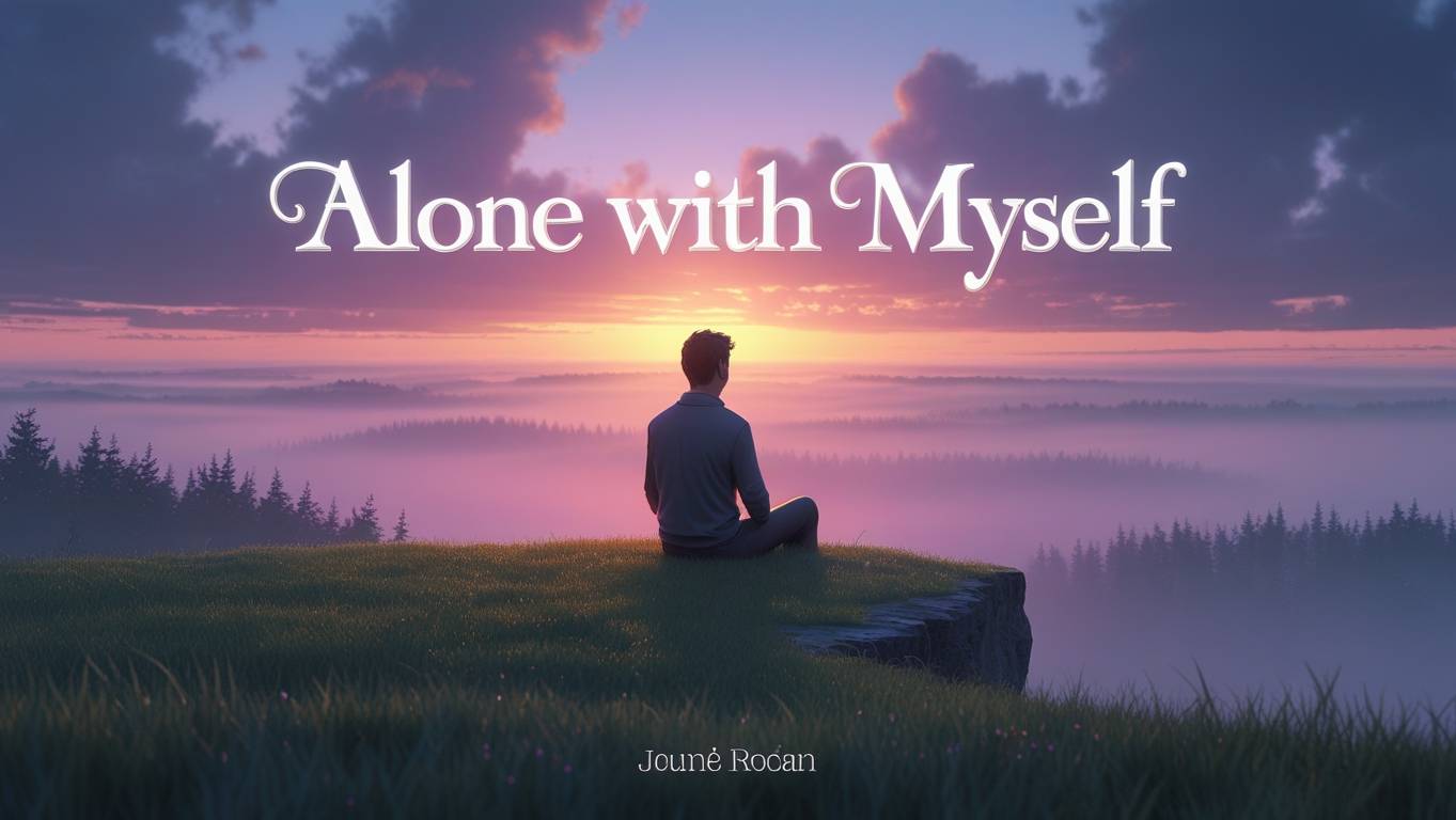 Alone with myself. Наедине с собой.