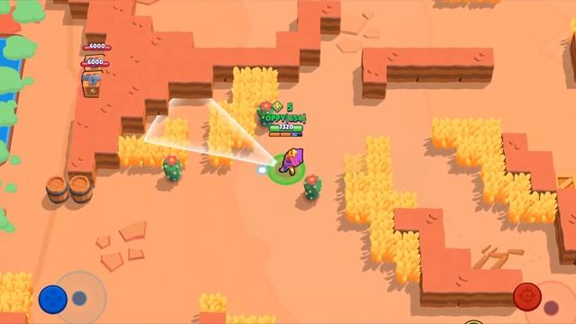 ТЕСТ СЭНДИ(BRAWL STARS)