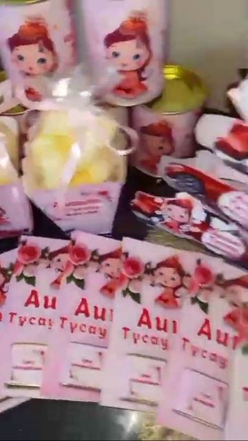 Бонбоньерка,  candy bar, все для праздника